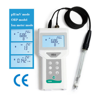Compteur portable de qualité de l'eau pour l'aquaculture Détecteur numérique de teneur en oxygène de l'eau Compteur d'oxygène dissous portatif