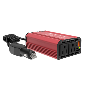 Biến tần nhà máy trực tiếp điện 300W kép đo ổ cắm USB + QC3.0 + pd65w nhanh phí DC12V để AC110V xe biến tần - Product Image 3