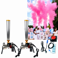 Lanceur de confettis TNT sûr et fiable pour révélation du sexe, lanceur de poudre colorée pour mariage et spectacle sur scène