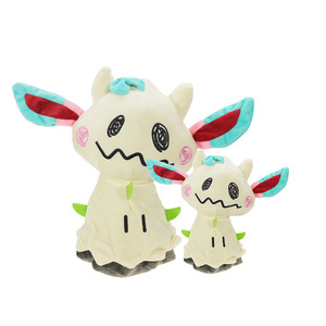 ตุ๊กตาโปเกมอนขายดี ตุ๊กตาอนิเมะน่ารัก ตุ๊กตาปิกาจูคอสเพลย์ อีวี อิบราฮิโมวิช ตุ๊กตาขนนุ่มสำหรับเด็ก พวงกุญแจ - Product Image 3