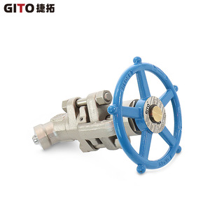 Customized Y-Type Process Shutoff Valves for High-Temperature High-Pressure Steam Traps Essential for Power Plant Primary <b>Gates</b> - Product Image 1
