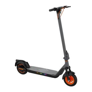 Trottinette électrique pliable à 2 roues, 48V, 600W, 10 pouces, avec batterie de 10.4 Ah et application multifonctions, avec lumières LED colorées - Product Image 3