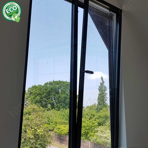 กระจกเปิดหน้าต่างแบบเอียงสองด้านที่ประหยัดพลังงาน nfrc - Product Image 5