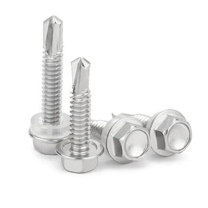 Tornillos autorroscantes de cola de milano de cabeza hexagonal extralarga de fábrica Bibo Yaente - Fijaciones con orejeta y cola de taladro - Product Image 1