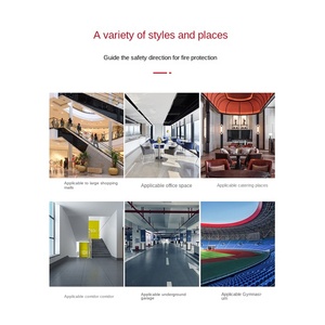 Siêu Sáng <span class=keywords><strong>LED</strong></span> Đôi Đầu Đèn Cho Thương Mại Nước Ngoài Cross-Biên Giới An Toàn Thoát Khẩn Cấp Sơ Tán Chiếu Sáng Cháy Khẩn Cấp Đèn - Product Image 3