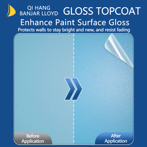 Pintura de Látex Profesional QI HANG para Exteriores/Interiores, Alta Capacidad de Cobertura, Una Capa Cubre Paredes Antiguas, Anti-Alcalina, Color Personalizado - Product Image 4