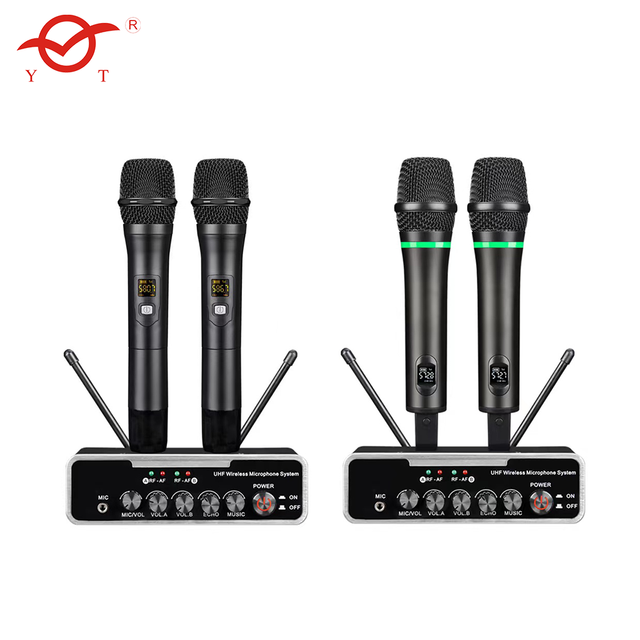 100 Meters Wireless Uhf Microphone Professional Stage Studio Digital Microphone