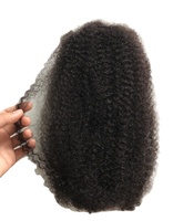 Gros Emballage Cheveux Humains Afro Crépus en Vrac pour Locs Extensions Tressage Crochet Dreadlocks 100% Cheveux Humains Cheveux Humains