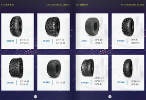 Chinese <strong>Atv</strong> Tires for Sale 145/70-6 <strong>China</strong> Factory <strong>Wholesale</strong> High Quality and Inexpensive - Product Image 4