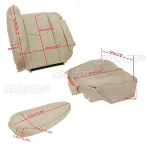 Fundas para Asientos de Coche, Cubierta Superior e Inferior del Reposabrazos para el Conductor y el Pasajero, para Chevy Silverado 1500-2500 2003 2004 2005 2006 - Product Image 2