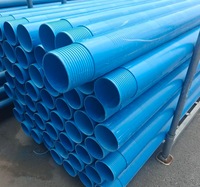 Tuyau de gainage de puits profond en PVC rigide haute résistance pour l'extraction d'eau profonde, diamètres 110mm, 180mm, 225mm, 315mm, pour forages jusqu'à 300m de profondeur