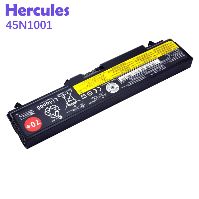 Original Laptop Battery 45N1001 45N1000 70+ for Lenovo ThinkPad T420 T430 T530 L410 L412 L420 Genuine Notebook Li-ion Battery