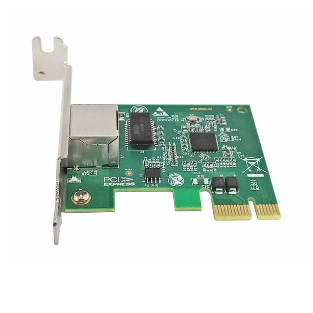 PCI-Express 10/100/1000M Gigabit Ethernet Lan Network Controller Card NIC with Intel I210 Chip