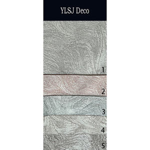 <span class=keywords><strong>Tenda</strong></span> elettrica oscurante per casa soggiorno <span class=keywords><strong>camera</strong></span> da letto giallo doppio strato Jacquard tende di lusso - Product Image 4