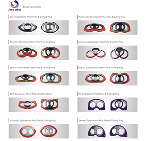 Espetáculo desgaste placa <span class=keywords><strong>schwing</strong></span> concreto bomba peças concreto bomba espetáculo desgaste placa acessórios - Product Image 5