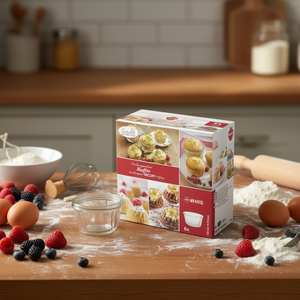 Mini moules à muffins en verre Weck 165 ml, outils de pâtisserie et de cuisson - Product Image 3