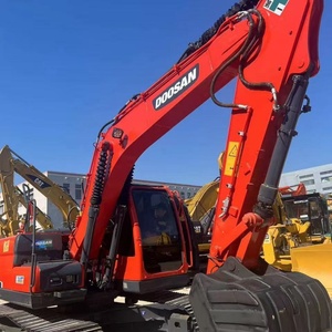 Excavatrice sur pneus d'occasion Doosan DX140 55 60 80 de haute qualité, la moins chère du marché. Machines d'occasion Doosan DX 60 80 140 150 225 300 340 350 - Product Image 4
