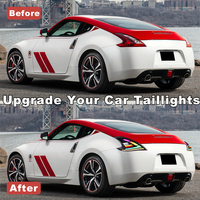 Feu arrière RGB pour 370z RGB LED feux arrière pour accessoires de voiture 2013-2019 feu arrière LED style RGB