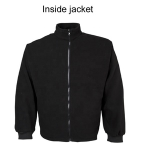 Hivis Workwear Reflective <strong>3</strong> in <strong>1</strong> 300D Oxford Bomber Quilted <strong>Safety</strong> <strong>Jacket</strong> - Product Image 3
