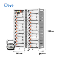 Batterie haute tension Deye BOS-A LiFePO4 53,76 kWh 84,48 kWh 115,2 kWh 176,64 kWh Batteries lithium-ion