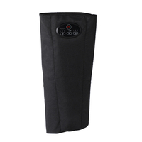 Masseur de pieds Jambes de récupération Douleur Chauffage Circulation Pression Thérapie Machine de massage des jambes