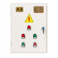 Caja de Distribución Industrial Huaxing LPZ30 de Alta Resistencia, Impermeable IP54, 300A, 6 Tomas, 400V para Transmisión de Energía Eléctrica