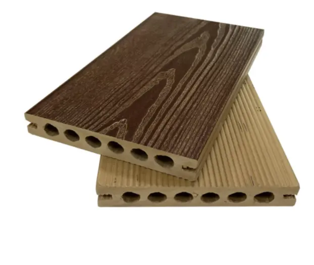 Decking in wpc per esterni di alta qualità prezzi in legno per esterni pannello per fascia per esterni di alta qualità decking in wpc prezzo in legno per esterni