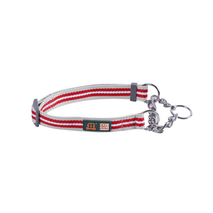 MIDEPET Logo personnalisé OEM Martinger grand collier de chien de compagnie élargissement anneaux en métal sécurité colliers de dressage de chien durables - Product Image 3