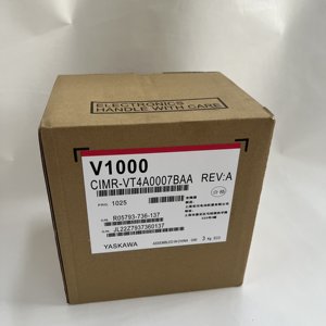 Variateur de fréquence AC Yaskawa CIMR-VT4A0007BAA 100% neuf et original - Product Image 1