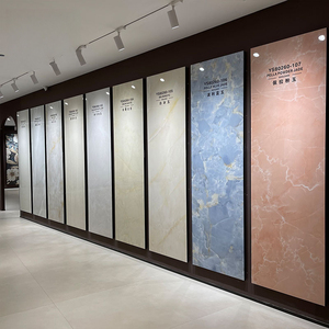 Placa de roca de mármol y jade de alta gama para sala de estar, mansión de lujo, villa dúplex completamente amueblada, vestíbulo de <span class=keywords><strong>hotel</strong></span> - Product Image 3