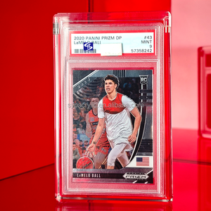 กล่องอะคริลิคใส SYP Wholesale สำหรับโชว์การ์ด BGS ปี 1999 Jungle <span class=keywords><strong>FLAREON</strong></span> # กล่องใส่การ์ดเกรด 3 HOLO BGS 9 พร้อมแม่เหล็ก - Product Image 1