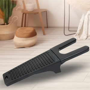 เครื่องขัดรองเท้าขี่ม้าและรองเท้าบูทพลาสติก รุ่น D5344 พร้อมกล่องหนังหุ้ม - อุปกรณ์เสริมสำหรับโรงแรม สำหรับผู้ที่ไม่ชอบทำเอง - Product Image 1