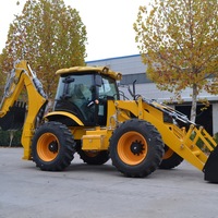Mesin Backhoe Loader yang Andal, Menggabungkan Fungsi Excavator dan Wheel Loader untuk Berbagai Kondisi Kerja