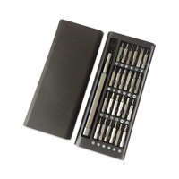 Jeu de tournevis de précision 24 en 1 petit jeu de tournevis Kit de tournevis magnétique kit d'outils de réparation électronique pour ordinateur portable