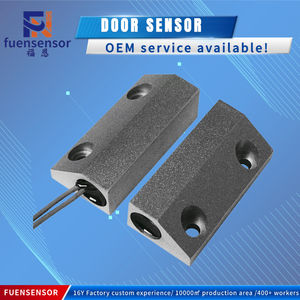 <b>Door</b> Window Magnetic Switch for Home Security System Normally Open Contact - Product Image 1