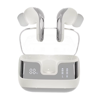 Productos de Moda J36 ANC Auriculares Inalámbricos TWS con Cancelación de Ruido, Auriculares Impermeables con Cancelación de Ruido, Auriculares Más Vendidos