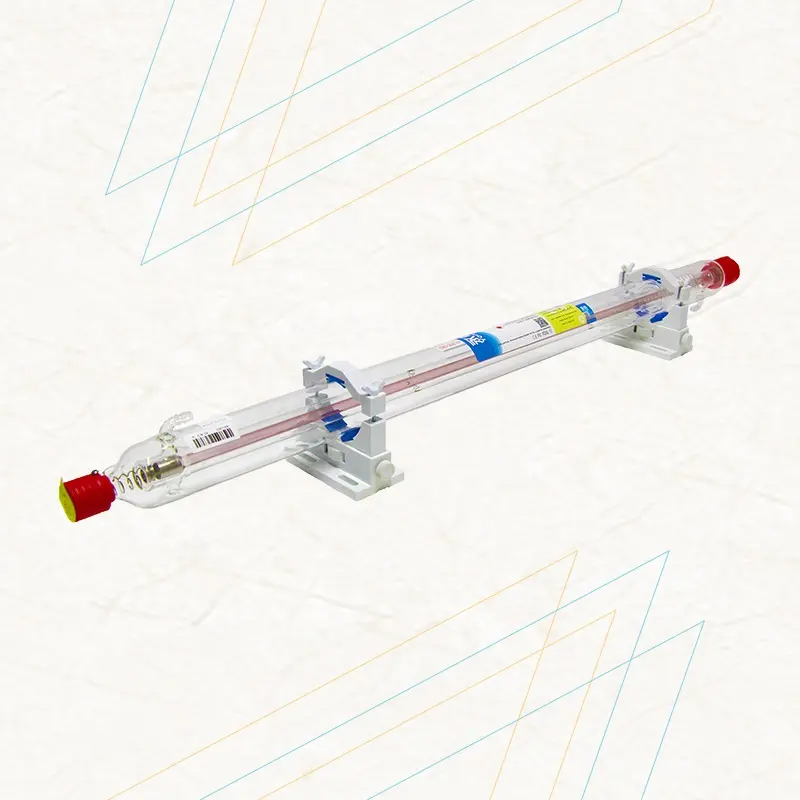 Yongli H2 - 80 Вт CO2 лазерная трубка (прямой производитель)(ISO, CE, FCC, RoHS и Reach certs.)