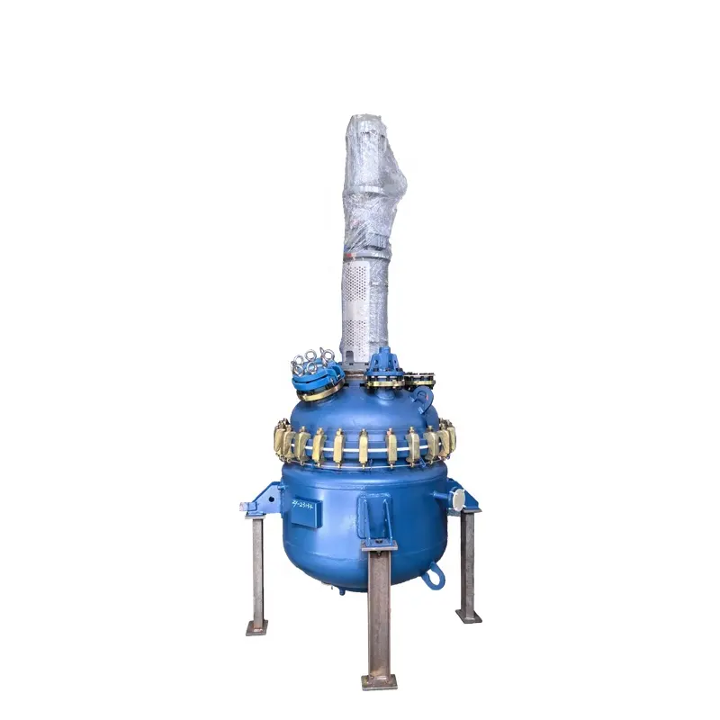 Customized Pressure Chemical Stirred Jacketed Glass Reactor Reactor Stainless Steel Stirred Tank Reactor Applies To Chemical
