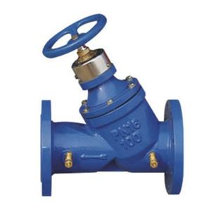 Vanne d'équilibrage statique pour l'eau, utilisation marine, vanne d'équilibrage - Product Image 2