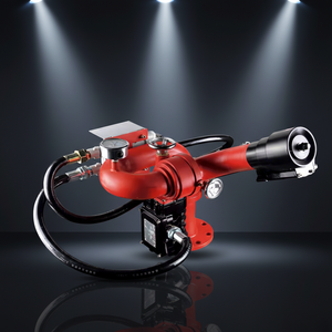 ปืนฉีดน้ำดับเพลิงแบบพกพา ทนทาน ยืดหยุ่น ควบคุมระยะไกล โครงสร้างเหล็กกล้าคาร์บอน อุปกรณ์เสริมสำหรับดับเพลิง - Product Image 2