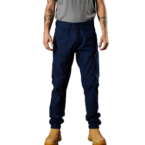 Heavy Duty Cotton Drill Workwear <b>For</b> Men Industrial Grade Fabric Breathable Comfort <b>Construction</b> Safety Or Utility <b>Uniform</b> - Product Image 5