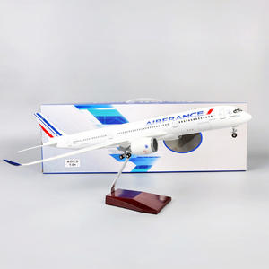 Modelo de Avión de Resina <span class=keywords><strong>Airbus</strong></span> <span class=keywords><strong>A350</strong></span>-<span class=keywords><strong>900</strong></span> de Air France a Escala 1/142 de 47 cm con Ruedas - Product Image 6