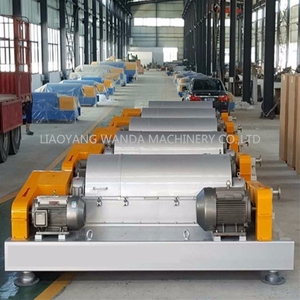 Schutz und Energie einsparung Hochwertiges, effizientes Bohren von Altöl-Wasser-Schlamm-Horizontal-Spiral-Dekant erzen trifuge - Product Image 6