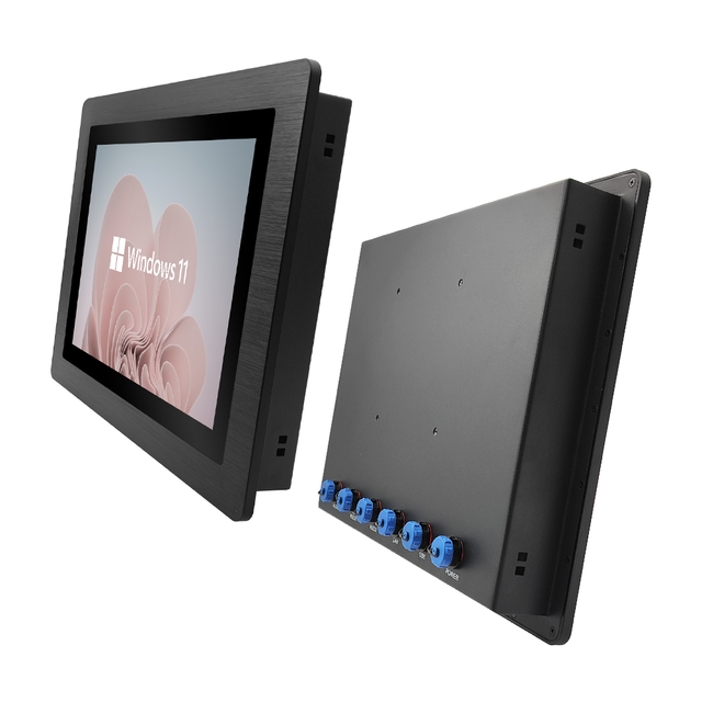12.1 Inch Industrial Automation Machine Interfaces Industrial Panel Pc Rsr232 Industrial Touch Pc Ip65 Waterproof Pc