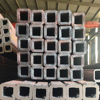 Tube carré en acier au carbone sans soudure soudé ASTM AISI JIS GB S275 S275jr S355jr Ss400 1020 1045 1040