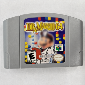 Cartouches de jeu US Version <span class=keywords><strong>DR</strong></span>.Marlo 64 N64 pour console Nintendo - Product Image 1