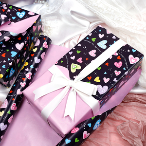 Factory Valentine Gift Wrapping <b>Paper</b> 43 *300 cm Double Side Printing Gift Wrapping <b>Paper</b> Packaging - Product Image 6