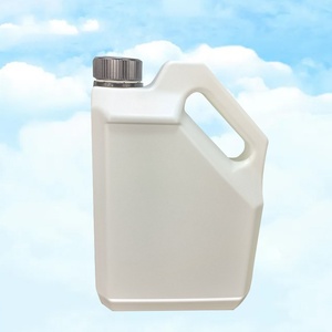 Produttore vuoto 4 litri bottiglia <span class=keywords><strong>olio</strong></span> motore 4L in plastica Hdpe bianco <span class=keywords><strong>olio</strong></span> motore bottiglia di benzina - Product Image 4