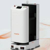 Robot mobile KUKA KMP 400i, charge utile 100 kg, rayon de braquage minimum 980 mm, prix négociable