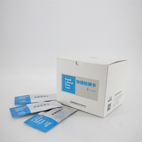 Prueba Rápida de Clenbuterol en Tira para Muestras de Orina de Cerdo/Bovino/Ovino 3ppb 3-5 minutos